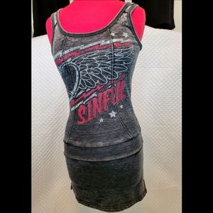 Sinful tank top style dress